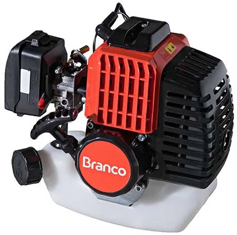 Motor Gasolina Branco BPR-52 2HP 52cc 2 Tempos para Roçadeira