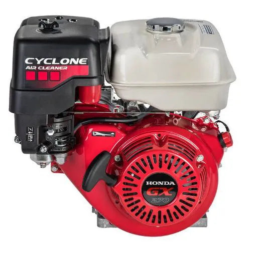 Motor Honda GX270 Cyclone 9 HP 270cc Partida Manual – Filtro 3x Anti-Pó e Alerta de Óleo