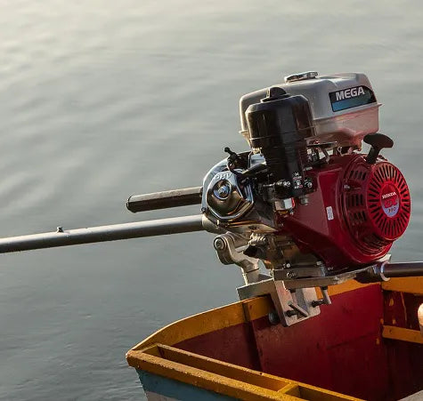 Motor Honda GX390 MEGA 15,4 HP 389cc Partida Retrátil – Rabeta Barco e Uso Profissional