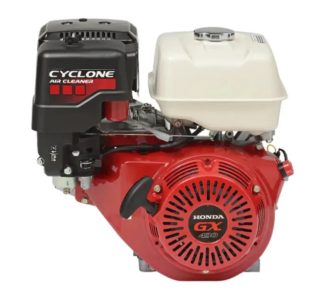 Motor Honda GX430 Cyclone 16,9 HP 425cc Partida Manual – Filtro 3x Anti-Pó