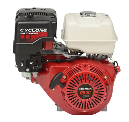 Motor Honda GX430 Cyclone 16,9 HP 425cc Partida Manual – Filtro 3x Anti-Pó