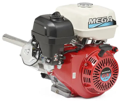 Motor Honda GX430 MEGA 16,9 HP 425cc Partida Retrátil – Rabeta e Uso Profissional