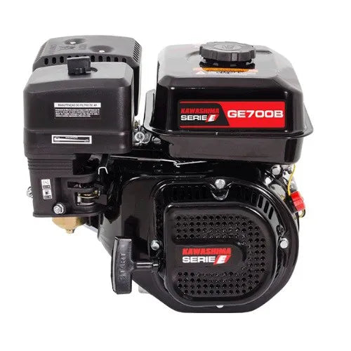 Motor Gasolina Kawashima GE700B 7HP 208cc 4 Tempos Partida Manual Alerta de Óleo
