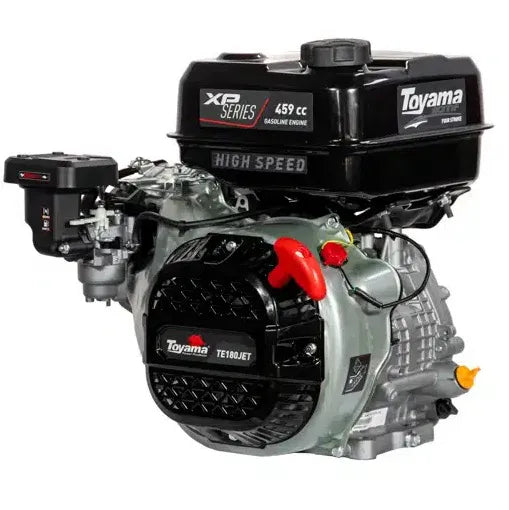 Motor Toyama TE180JET HS XP 18 HP 459cc Partida Retrátil – Rabeta Barco Água Salgada e Doce