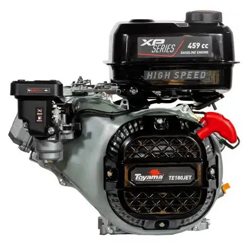 Motor Toyama TE180JET HS XP 18 HP 459cc Partida Retrátil – Rabeta Barco Água Salgada e Doce