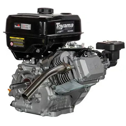 Motor Toyama TE180JET HS XP 18 HP 459cc Partida Retrátil – Rabeta Barco Água Salgada e Doce