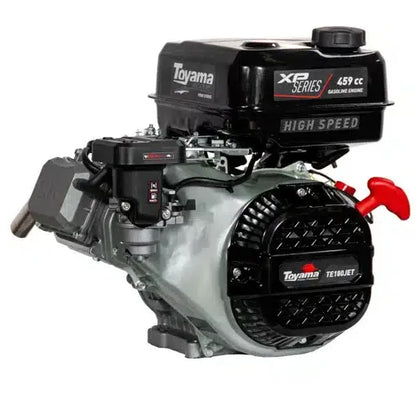 Motor Toyama TE180JET HS XP 18 HP 459cc Partida Retrátil – Rabeta Barco Água Salgada e Doce