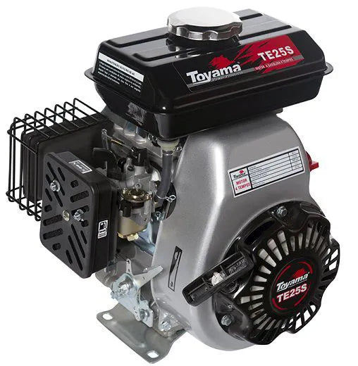 Motor Gasolina Toyama TE25S 2.5HP 3600 RPM 4 Tempos Partida Manual Alerta de Óleo