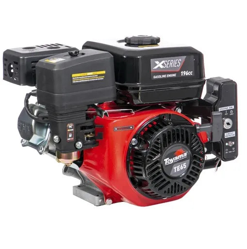 Motor Gasolina Toyama TE65EKX 6.5HP 196cc 4 Tempos Partida Elétrica e Manual Multiuso