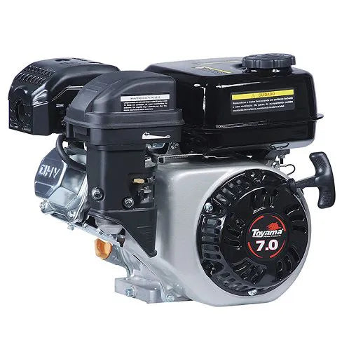 Motor Gasolina Toyama TE70 XP 7HP 208cc 4 Tempos Partida Manual Alerta de Óleo