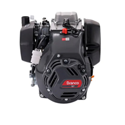 Motor Branco B4T 3,7 HP 121cc 4 Tempos Partida Manual – Compactador de Solo Eixo 15mm
