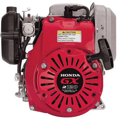 Motor Honda GXR120 3,6 HP 121cc Partida Manual – Compactador de Solo Eixo Cônico