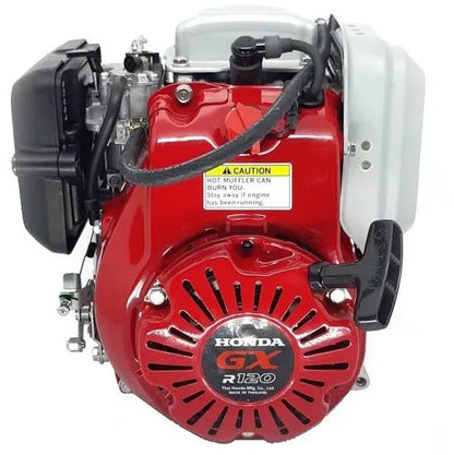 Motor Honda GXR120 KRA2 3,6 HP 121cc Partida Manual – Compactador de Solo Eixo com Rosca M12