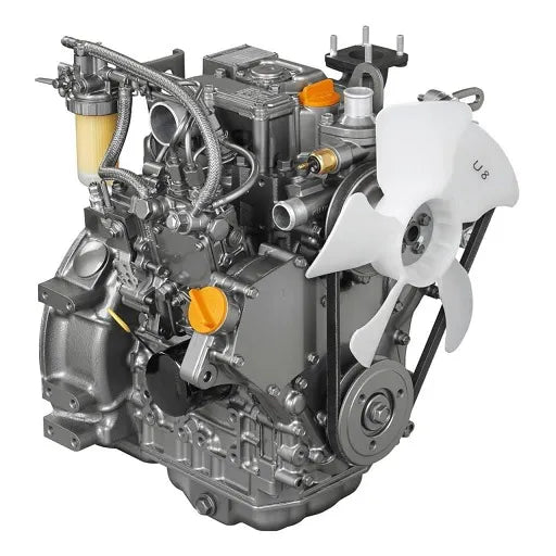 Motor Parcial Diesel Yanmar 2TNV70 ASA 3600 RPM 13.9hp - 2 Cilindros Refrigerado a Água