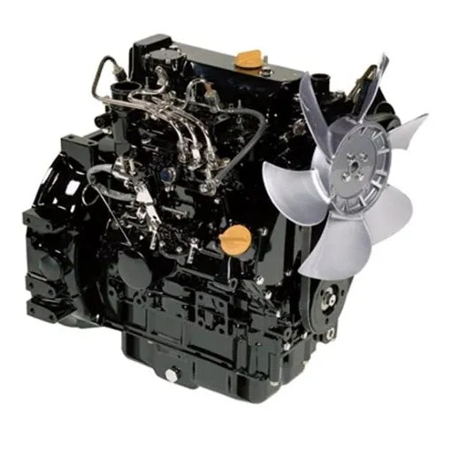 Motor Parcial Diesel Yanmar 3TNV70 ASA3 3600 RPM 22.2hp - 3 Cilindros Refrigerado a Água