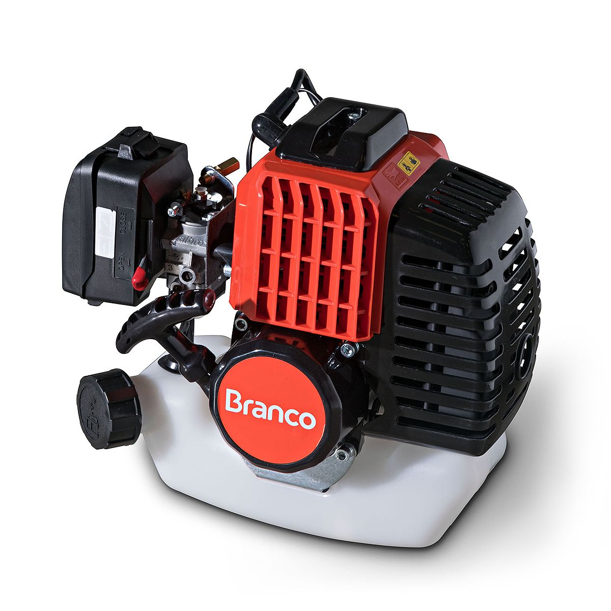 Motor Gasolina Branco BPR-52 2hp 2 Tempos para Roçadeira.