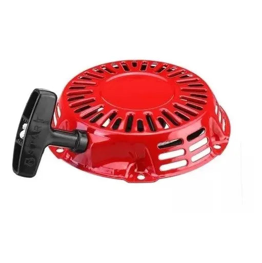 Partida Retrátil Motor Gasolina 5.5hp 6.5hp 7hp Vermelha