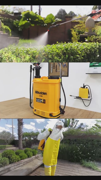 Pulverizador Elétrico Brudden SS20B 20 Litros