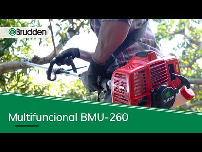 Roçadeira Multifuncional Brudden 4 em 1 BMU