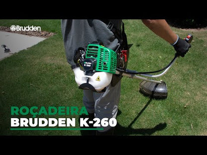 Roçadeira Gasolina Brudden K260 26cc