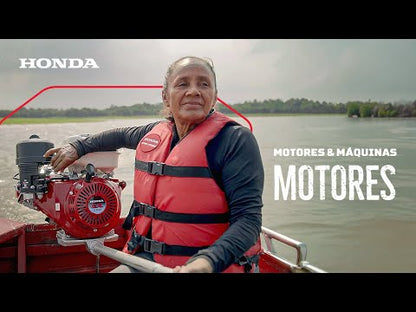 Motor Honda GX200 MEGA 7,1 HP 196cc Partida Manual – Rabeta Barco Água Salgada e Doce