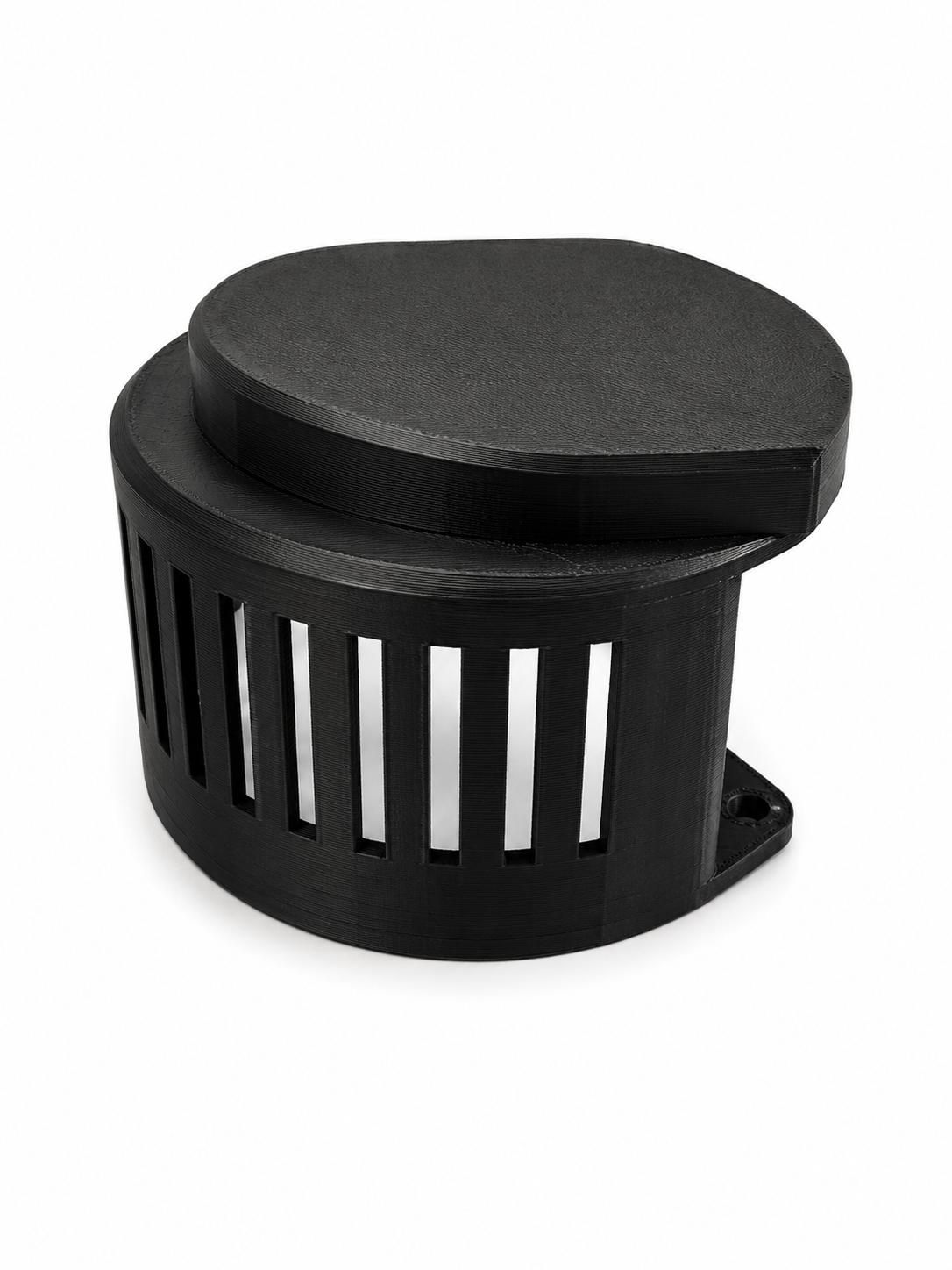 Protetor de corrente motor Honda GX200 - vista lateral