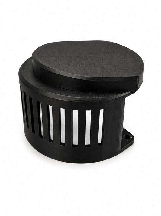 Protetor de corrente motor Honda GX200 - vista lateral