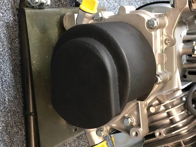 Protetor de Embreagem e Corrente Motor 6,5HP 7HP PETG
