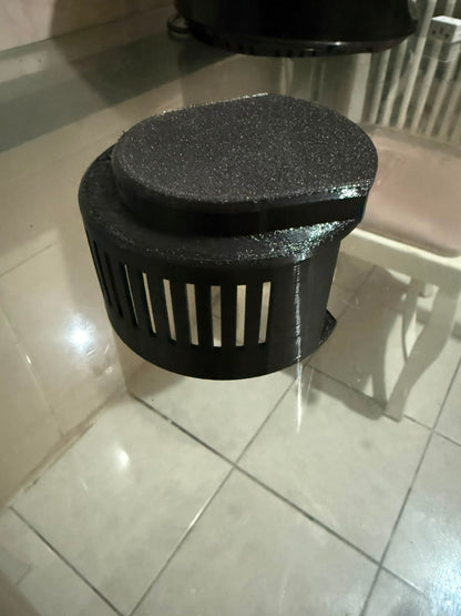 Protetor de Embreagem e Corrente Motor 6,5HP 7HP PETG