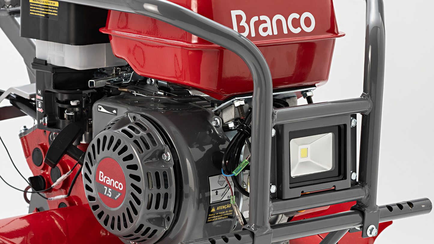 Motocultivador Tratorito Branco B4TTG 7.5-800