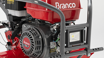 Motocultivador Tratorito Branco B4TTG 7.5-800